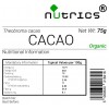 Cacao Powder Peruvian Criollo (Organic)
