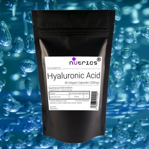 Hyaluronic Acid 250mg V Capsules