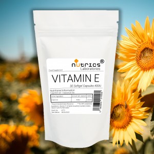 Vitamin E 400IU Softgels