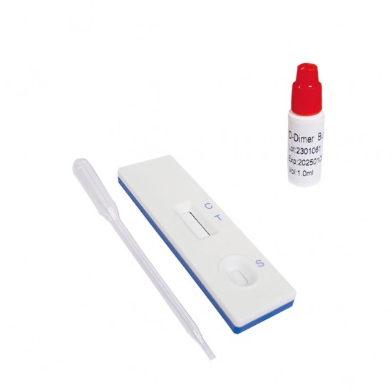 Blood Clot Detection (D-Dimer) Rapid Test  Kit (WB/P/S)